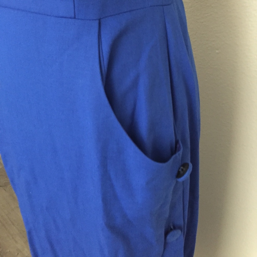 90’s Button Down Cross Back Jumper - image 2